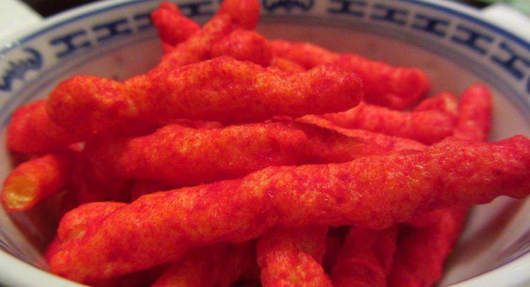 ¿Por qué los cheetos calientes son malos para ti?