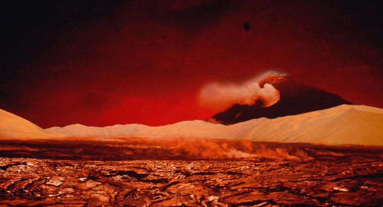 ¿Cuál es la composición de la atmósfera de Marte?