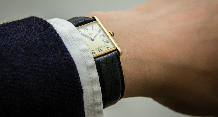 ¿Cómo identificar un reloj Cartier auténtico?
