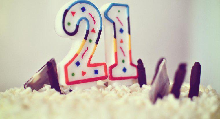 ¿Cuáles son algunas ideas divertidas para el cumpleaños número 21?