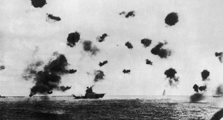 ¿Qué pasó en la batalla de Midway?