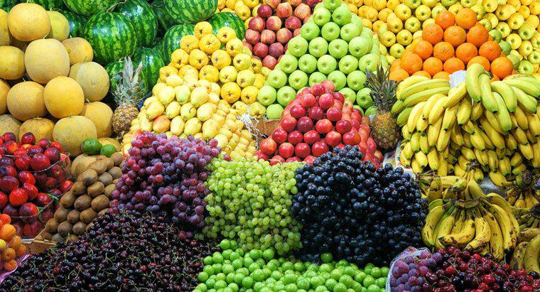 ¿Cuántos tipos de frutas hay en el mundo?