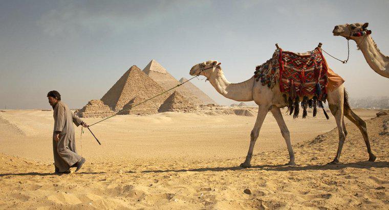 ¿Cuántas pirámides hay en Egipto?