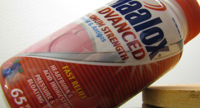 ¿Cuál es el ingrediente activo en la leche de magnesia?