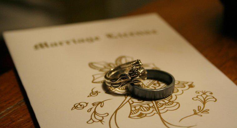 ¿En qué mano lleva una mujer su anillo de boda?