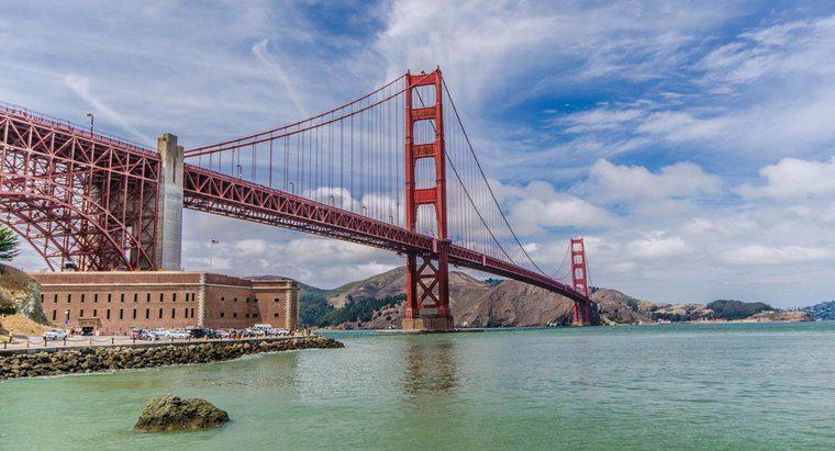¿Qué ciudades conecta el puente Golden Gate?
