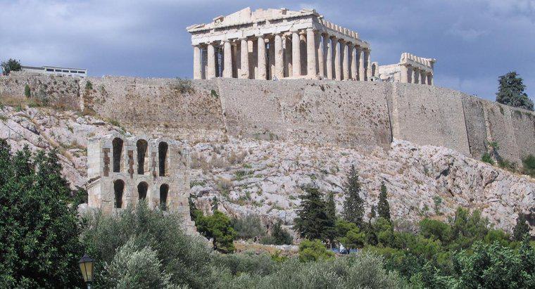 ¿Dónde hizo Pericles sus mayores logros?