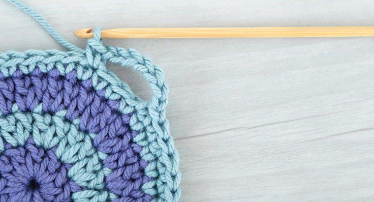 ¿Qué es el crochet y el macrame?