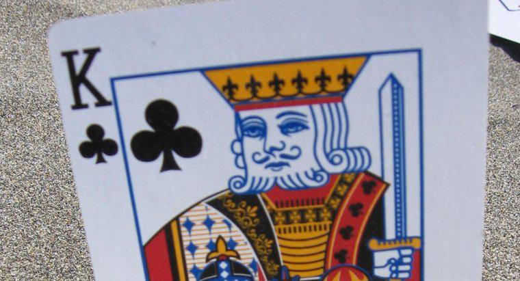 ¿Cuántos reyes hay en una baraja de cartas?