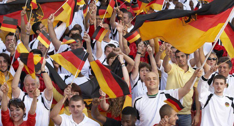 ¿Qué representan los colores de la bandera alemana?
