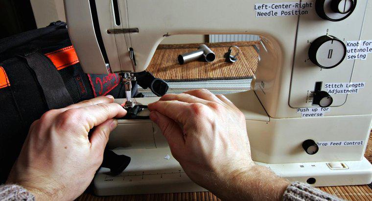 ¿Qué es una máquina de coser?