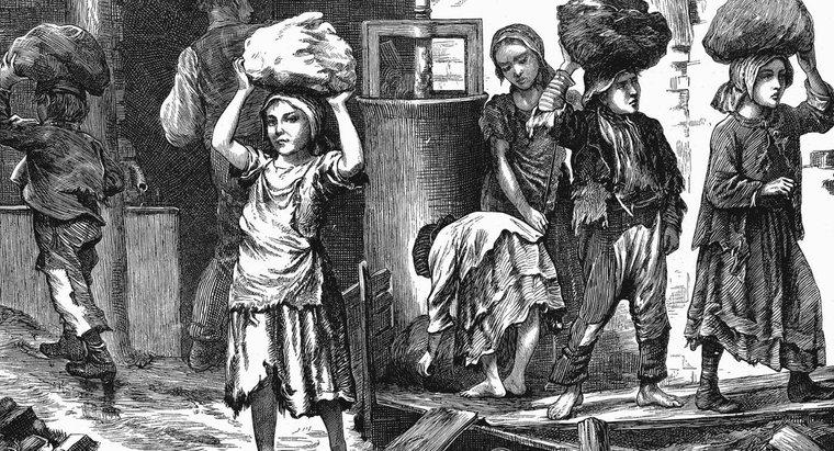 ¿Qué era el trabajo infantil a fines del siglo XIX y principios del XX?