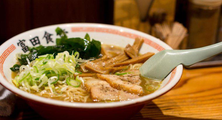 ¿Qué alimentos comen los japoneses?