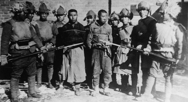 ¿Por qué Japón invadió Manchuria en 1931?