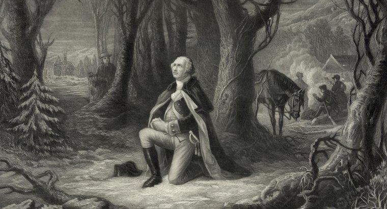 ¿Cuál era la altura de George Washington?