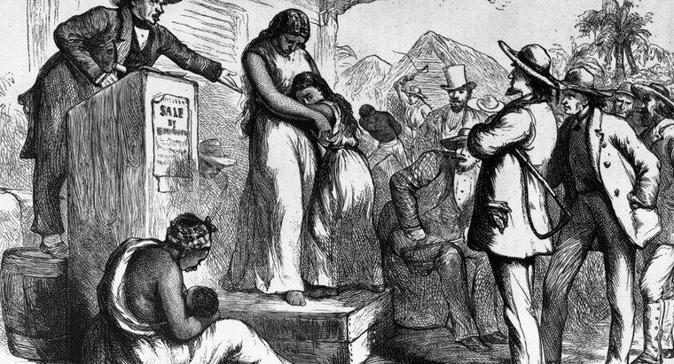 ¿Qué es la esclavitud Chattel?