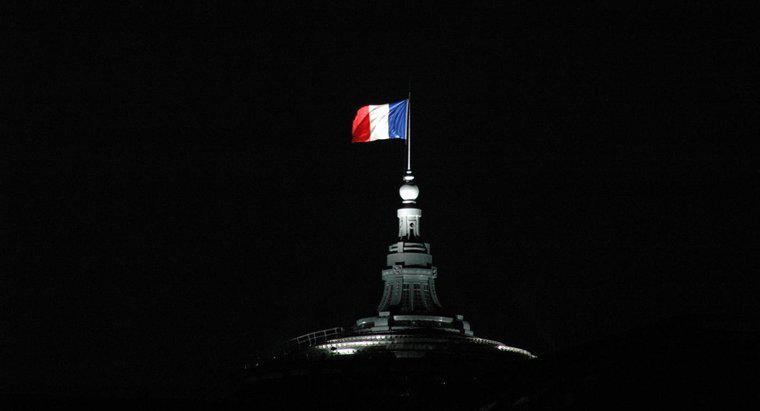¿Cómo se llama la bandera francesa?