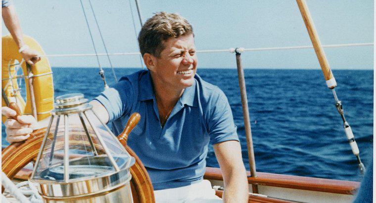 ¿Dónde vivió John F. Kennedy?