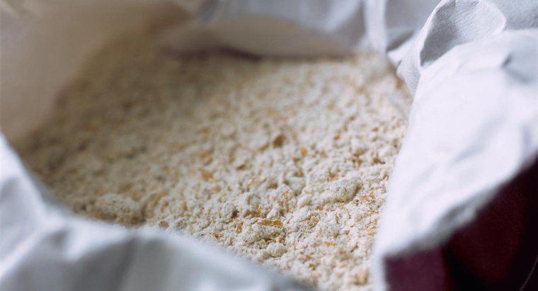 ¿Qué puedes sustituir por harina integral?