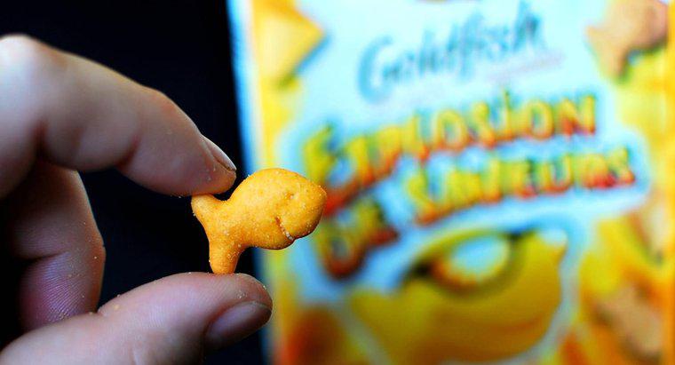 ¿Son las galletas Goldfish saludables?