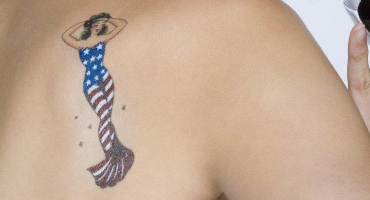 ¿Qué simboliza un tatuaje de sirena?