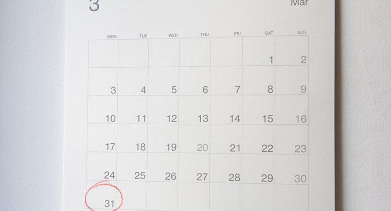 ¿Qué es un mes calendario?