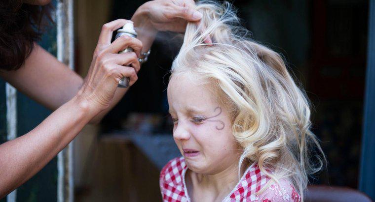 ¿Hairspray es malo para tu cabello?