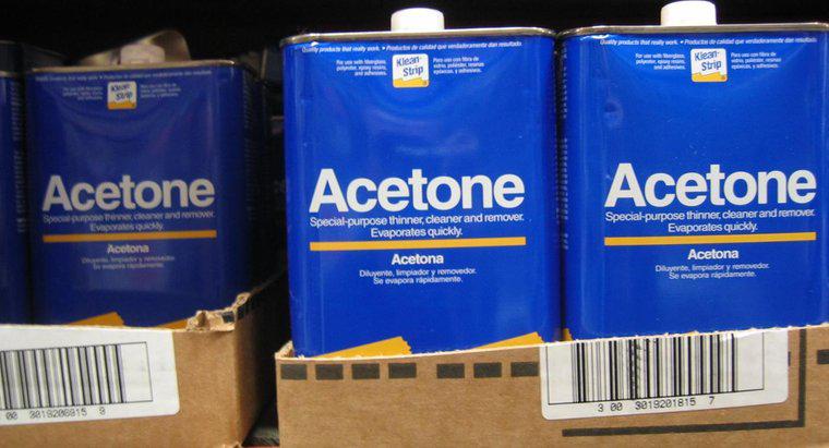 ¿Cuáles son los usos de la acetona?