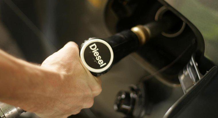 ¿Cuál es el peso de un litro de diesel?
