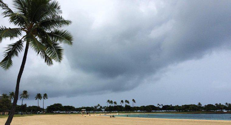 ¿Cuándo es la temporada de huracanes en Hawai?