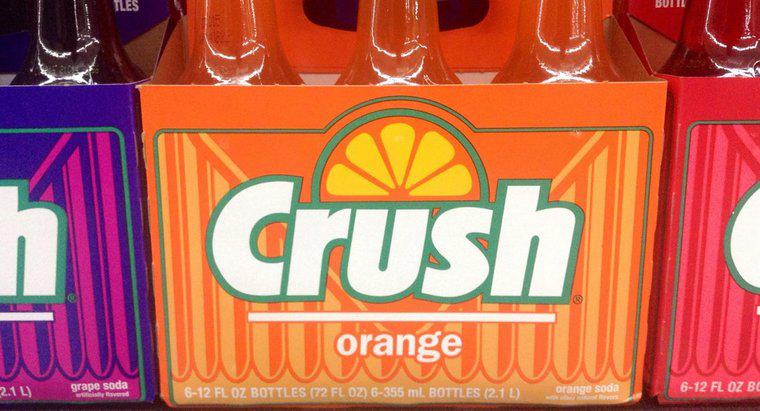 ¿Orange Crush tiene cafeína?