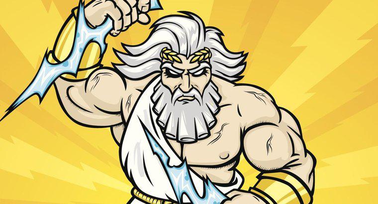 ¿Cuál fue la apariencia física de Zeus?