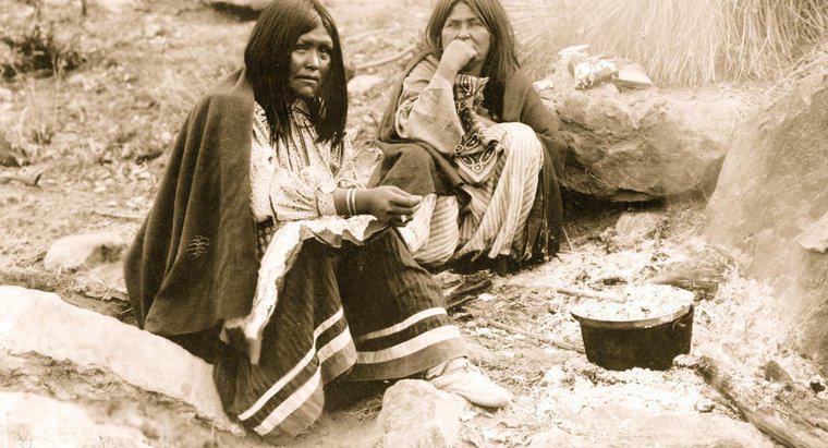 ¿Dónde vivían los indios apaches?