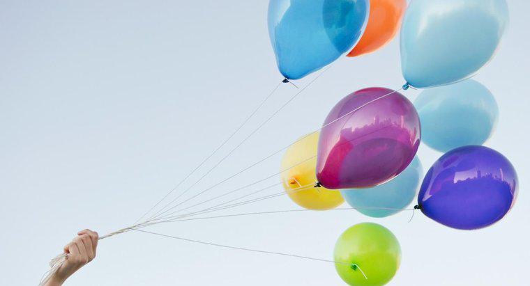 ¿Cuánto tiempo duran los globos de helio?