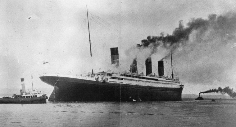 ¿Cuándo se construyó el Titanic?