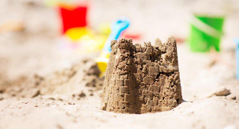¿Cuál es la densidad de la arena?