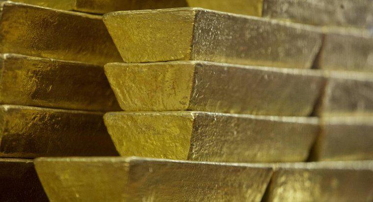 ¿Dónde en el mundo se descubrió el oro por primera vez?