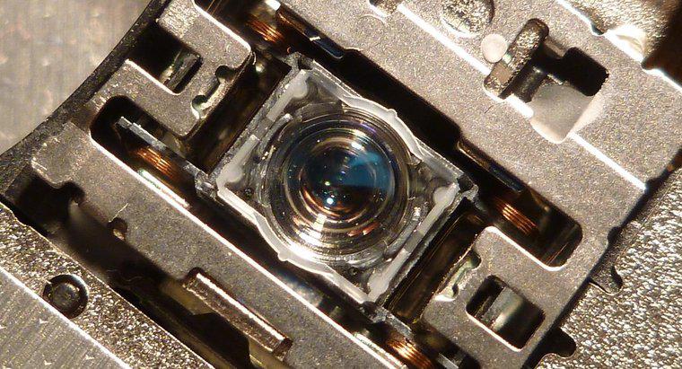 ¿Qué hace una unidad de disco óptico?