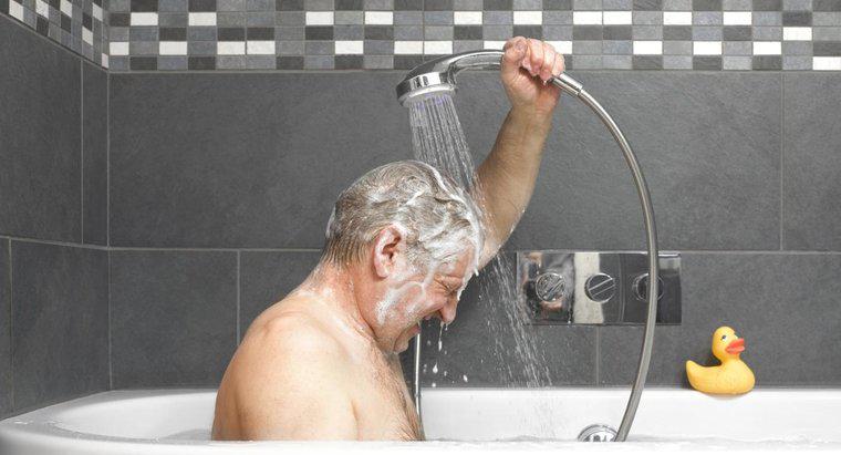 ¿Es una ducha diaria una parte saludable de una buena higiene?