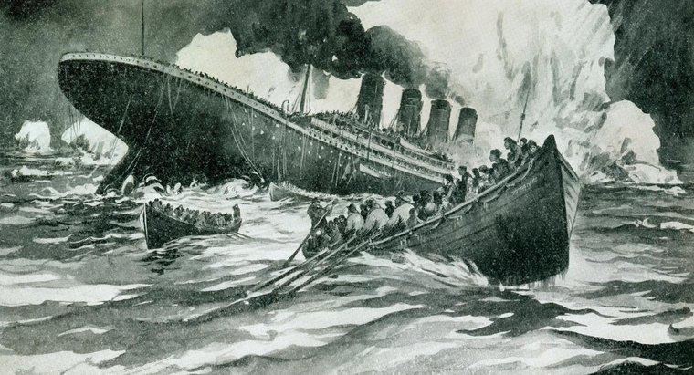 ¿Cuántas personas estaban en el Titanic cuando se hundió?
