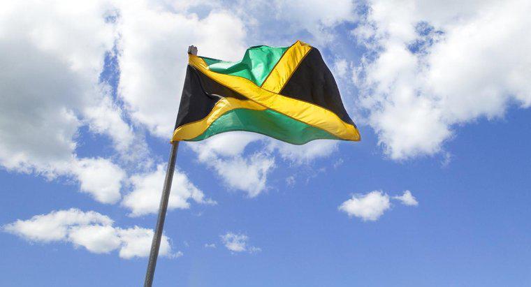 ¿Qué significan los colores en la bandera de Jamaica?