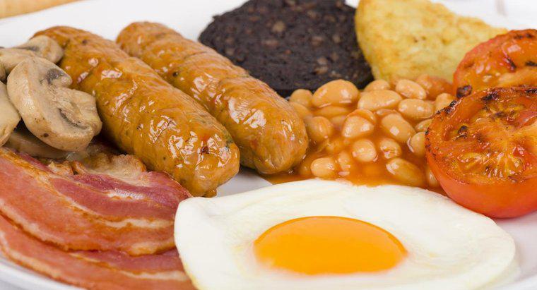 ¿Qué comen los escoceses para el desayuno?