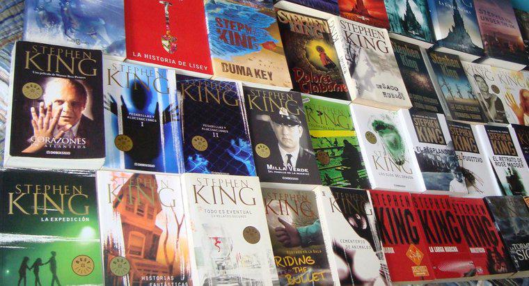¿Cuántos libros ha escrito Stephen King?