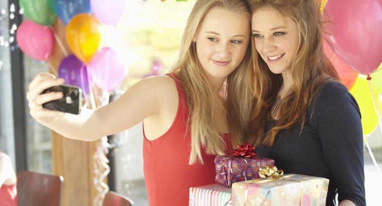 ¿Qué son los buenos regalos de cumpleaños para los adolescentes?