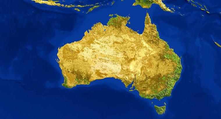 ¿Qué océanos rodean a Australia?