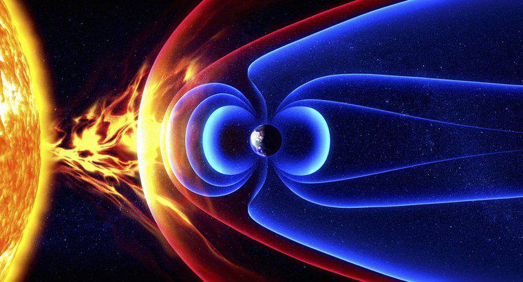 ¿Por qué la tierra tiene un campo magnético?