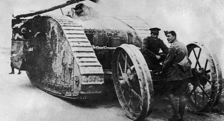 ¿En qué se diferencia la Primera Guerra Mundial de las guerras anteriores?