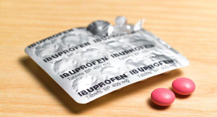 ¿Cuál es la dosis para adultos de ibuprofeno?