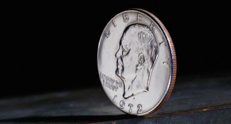 ¿Qué es un dólar de plata Eisenhower?