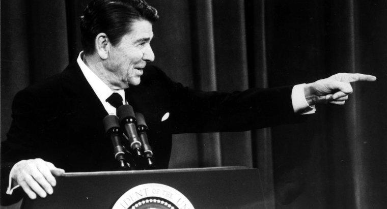 ¿Por qué Ronald Reagan fue llamado "El gran comunicador"?